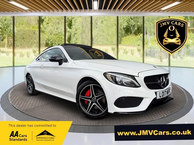 Mercedes-Benz C Class C 250 D Amg White