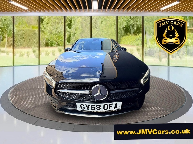 Mercedes-Benz A Class A 180 D Amg Black #3