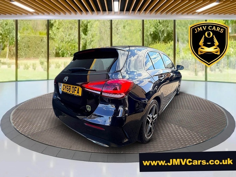 Mercedes-Benz A Class A 180 D Amg Black #6