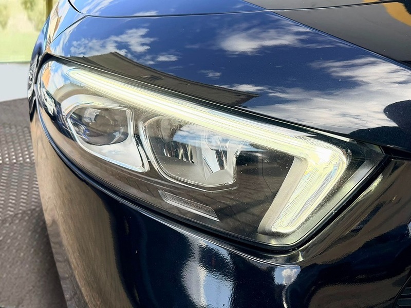 Mercedes-Benz A Class 1.5 A180d Amg Line 7G-dct Euro ... 2018 White #7