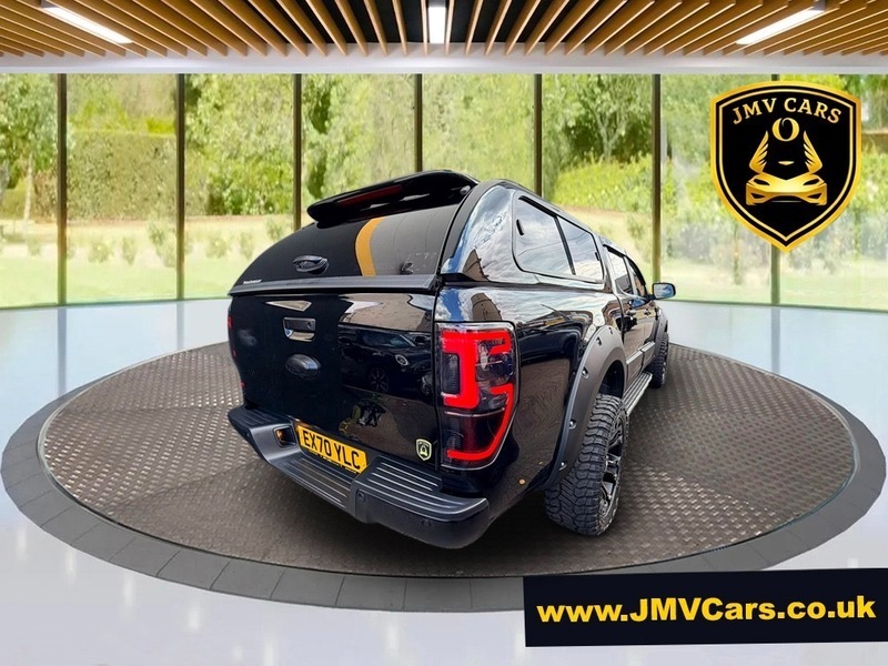 Ford Ranger Limited Ecoblue EX70YLC Black #6