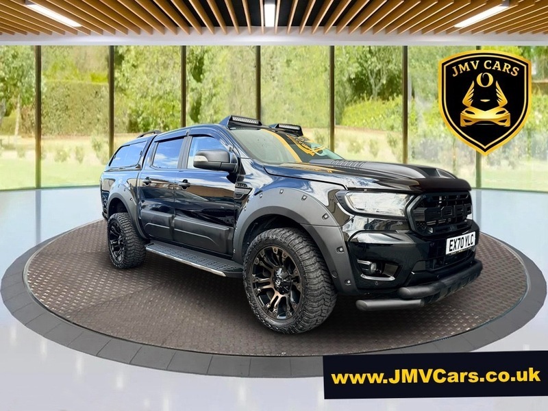 Ford Ranger Limited Ecoblue EX70YLC Black #5