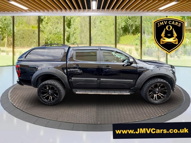 Ford Ranger Limited Ecoblue EX70YLC Black #2