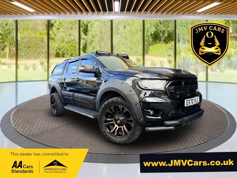 Ford Ranger Limited Ecoblue EX70YLC Black