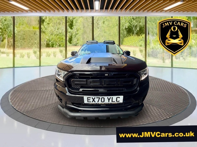Ford Ranger Limited Ecoblue EX70YLC Black #3