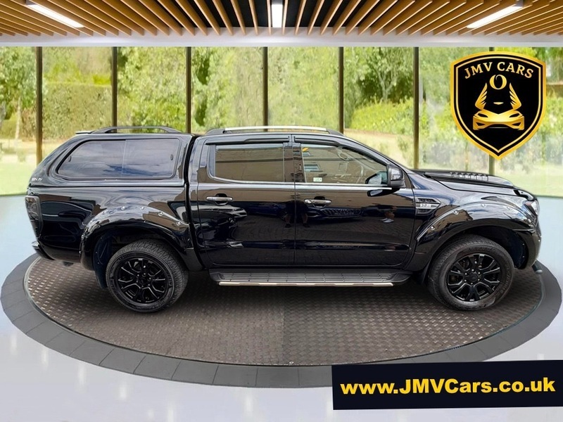 Ford Ranger Wildtrak Tdci YX20YTV Black #2
