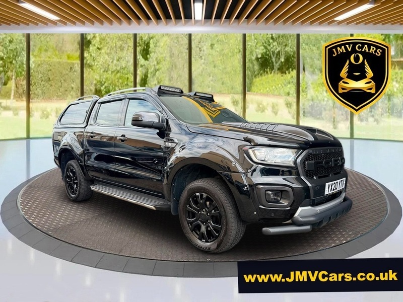 Ford Ranger Wildtrak Tdci YX20YTV Black #5