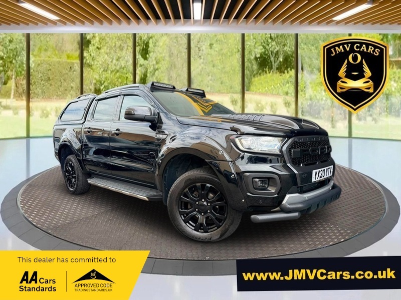 Ford Ranger Wildtrak Tdci Black