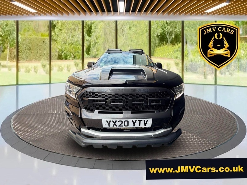 Ford Ranger Wildtrak Tdci YX20YTV Black #3