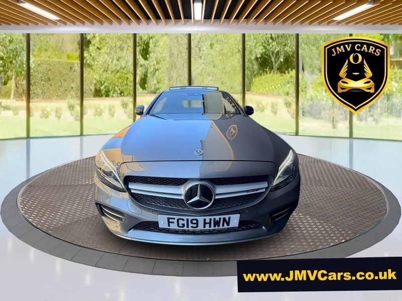 Mercedes-Benz C Class Amg C 43 4Matic Grey #3