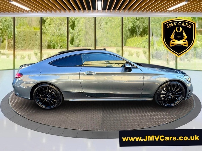Mercedes-Benz C Class Amg C 43 4Matic Grey #2