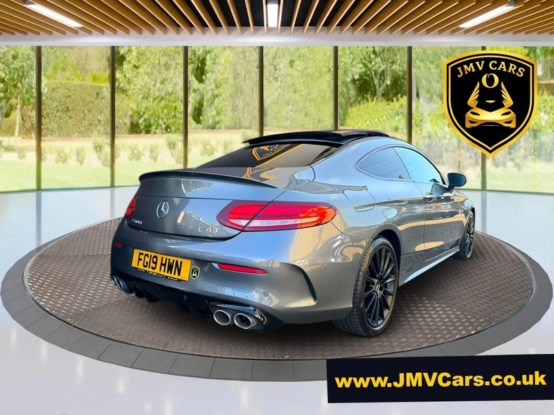 Mercedes-Benz C Class Amg C 43 4Matic Grey #6