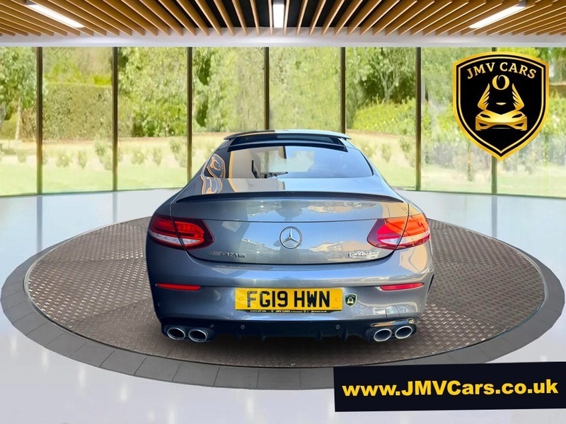 Mercedes-Benz C Class Amg C 43 4Matic Grey #4