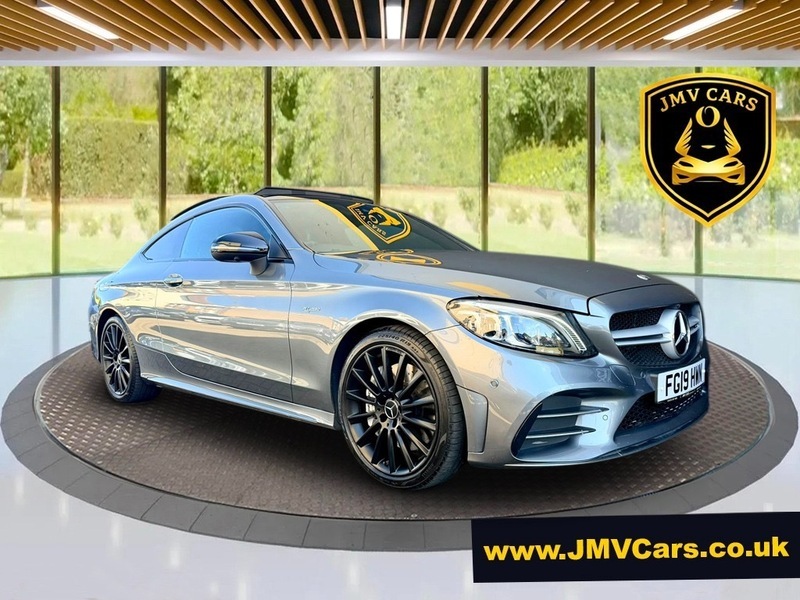Mercedes-Benz C Class Amg C 43 4Matic Grey #5