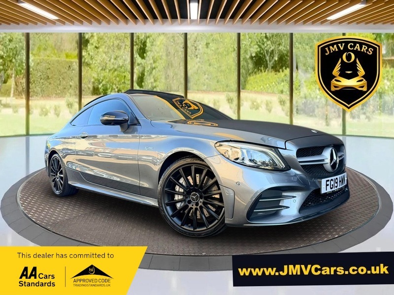 Mercedes-Benz C Class Amg C 43 4Matic Grey