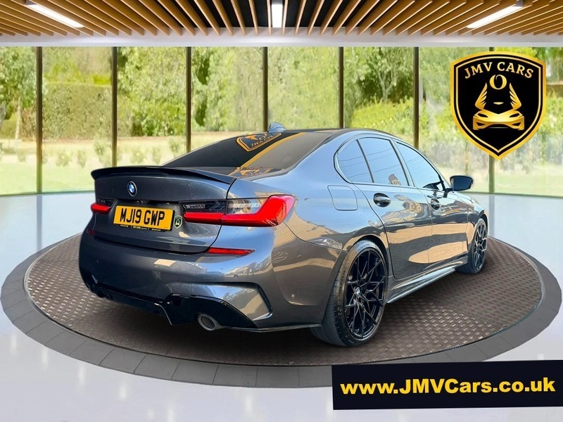 BMW 3 Series 330I M Sport Grey #6