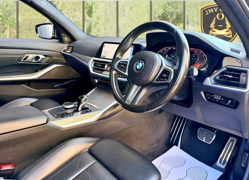 BMW 3 Series 3.0 335D Xdrive M Sport Shadow Edition Touring Blue #7