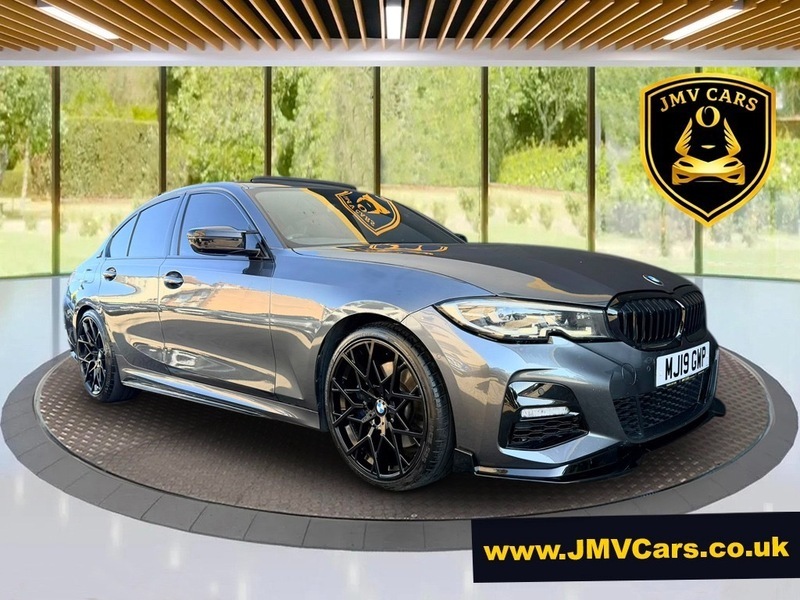 BMW 3 Series 330I M Sport Grey #5