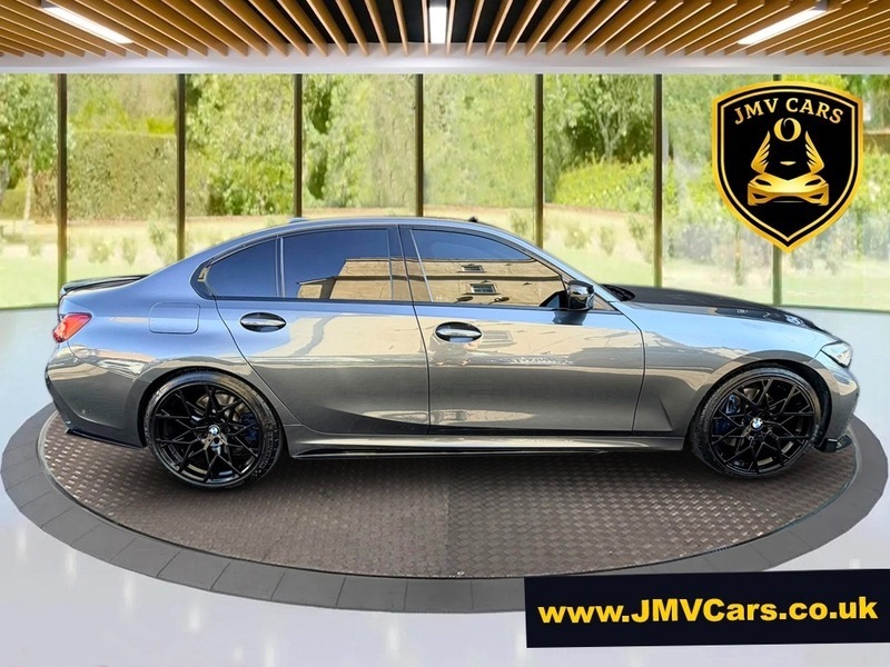 BMW 3 Series 330I M Sport Grey #2
