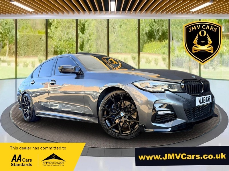BMW 3 Series 330I M Sport Grey
