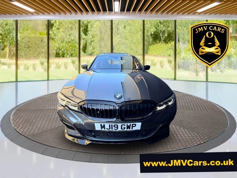BMW 3 Series 330I M Sport Grey #3