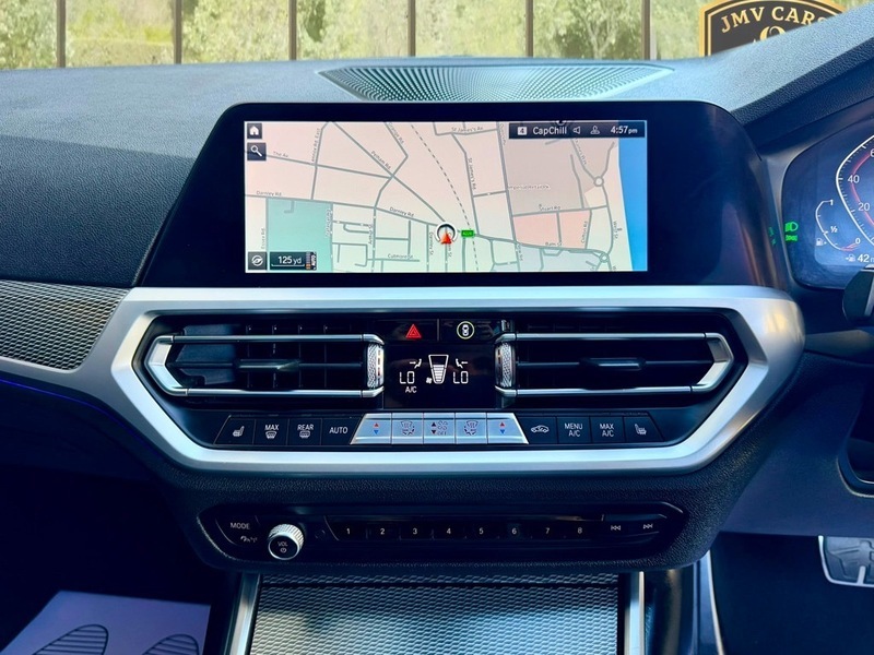 BMW 3 Series 3.0 335D Xdrive M Sport Shadow Edition Touring Blue #12