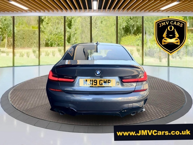 BMW 3 Series 330I M Sport Grey #4