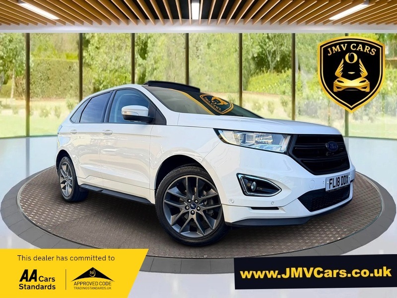 Ford Edge Sport Tdci White