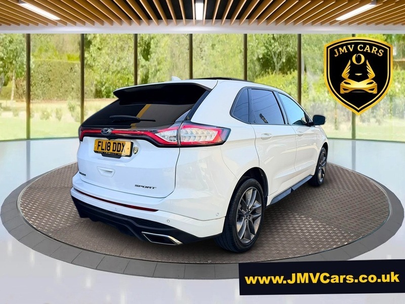 Ford Edge Sport Tdci White #6