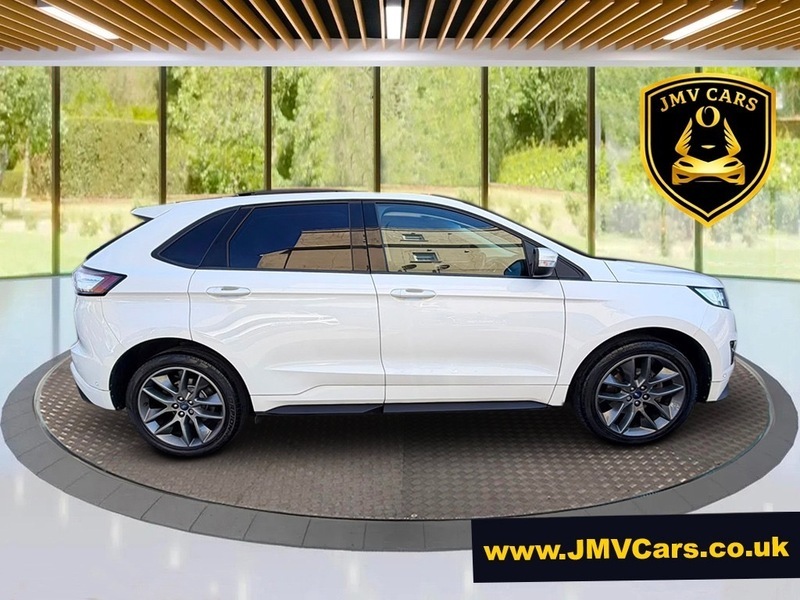 Ford Edge Sport Tdci White #2