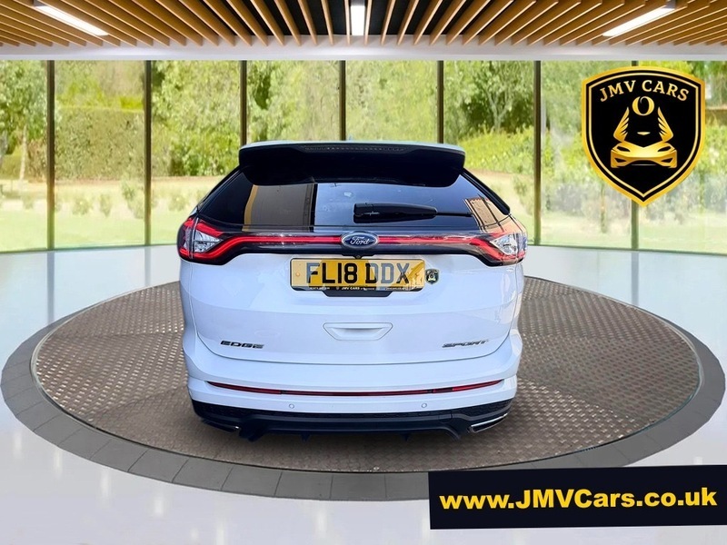 Ford Edge Sport Tdci White #4