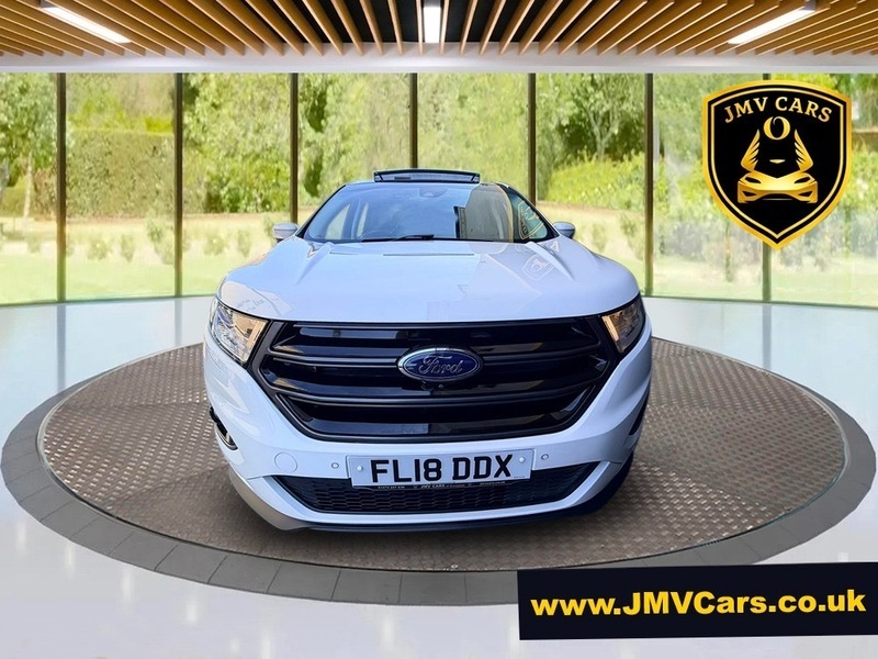 Ford Edge Sport Tdci White #3