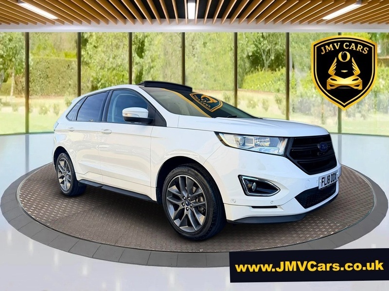 Ford Edge Sport Tdci White #5