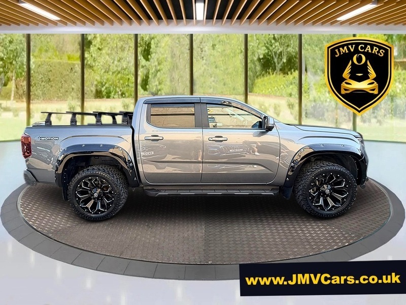 Volkswagen Amarok Dc Tdi Life 4Motion Grey #2