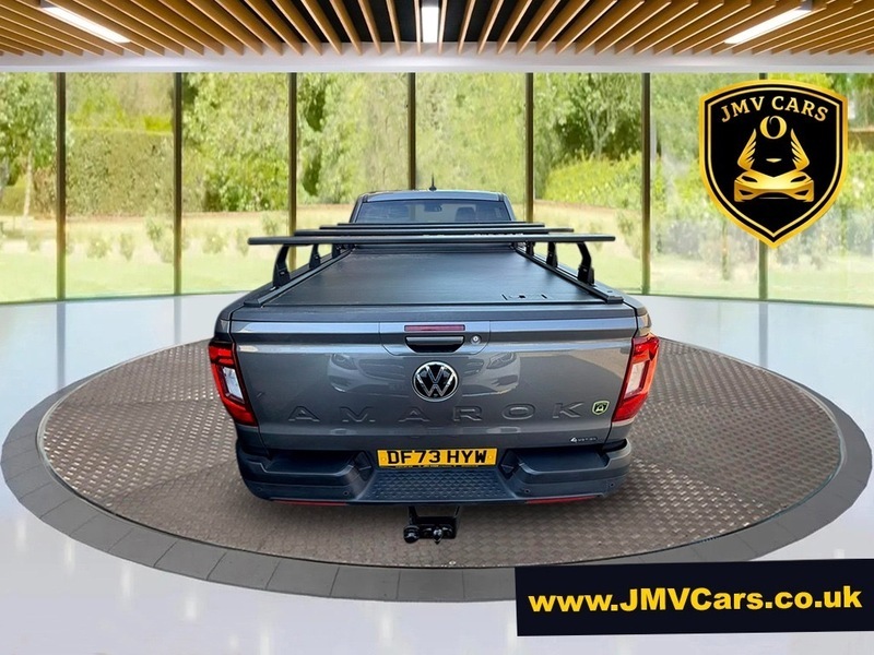 Volkswagen Amarok Dc Tdi Life 4Motion Grey #5