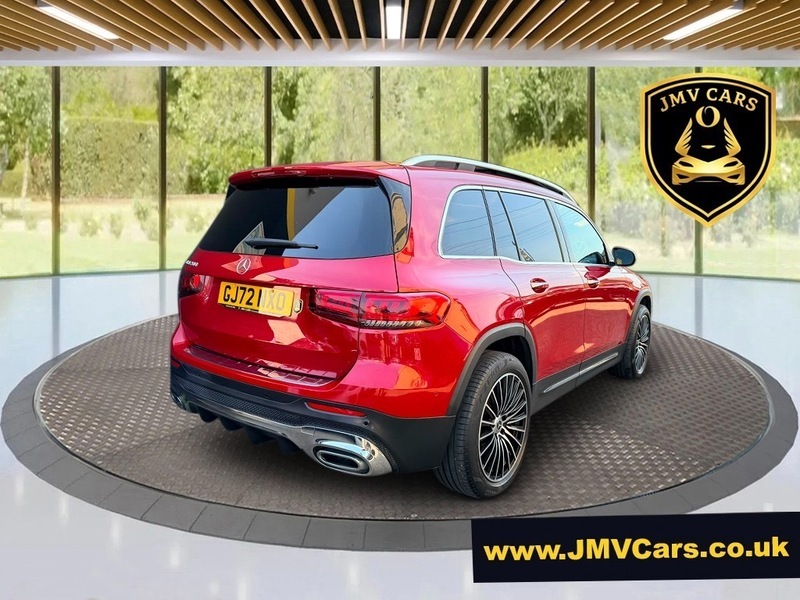 Mercedes-Benz GLB Class Glb 200 Amg Line Red #6