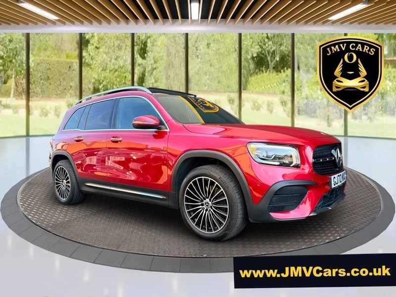 Mercedes-Benz GLB Class Glb 200 Amg Line Red #5