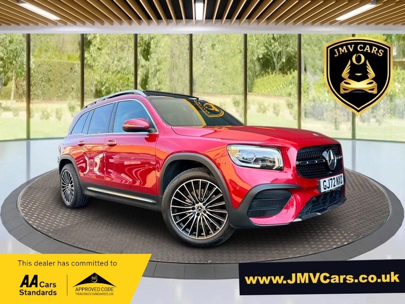 Mercedes-Benz GLB Class Glb 200 Amg Line Red