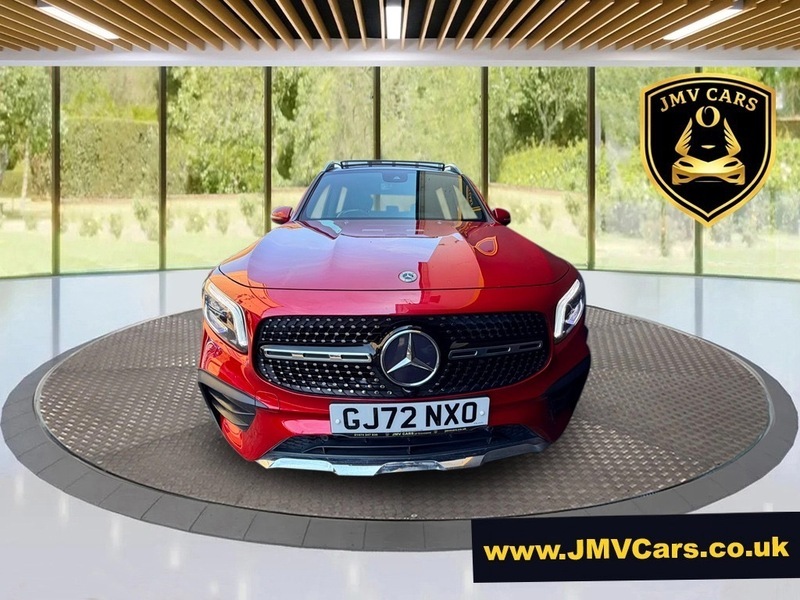 Mercedes-Benz GLB Class Glb 200 Amg Line Red #3