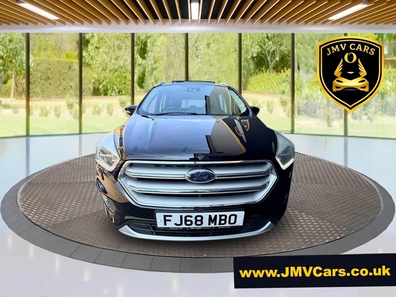 Ford Kuga Titanium X Black #3