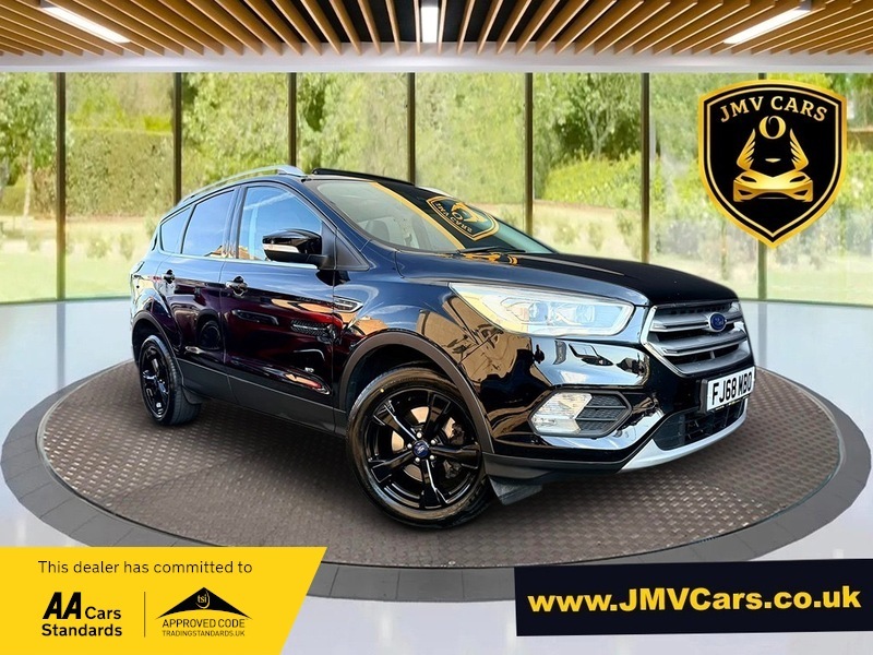 Ford Kuga Titanium X Black