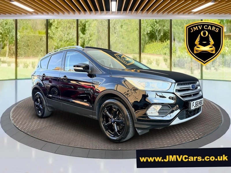 Ford Kuga Titanium X Black #5