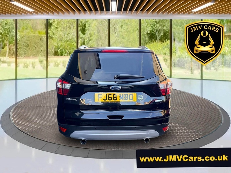 Ford Kuga Titanium X Black #4
