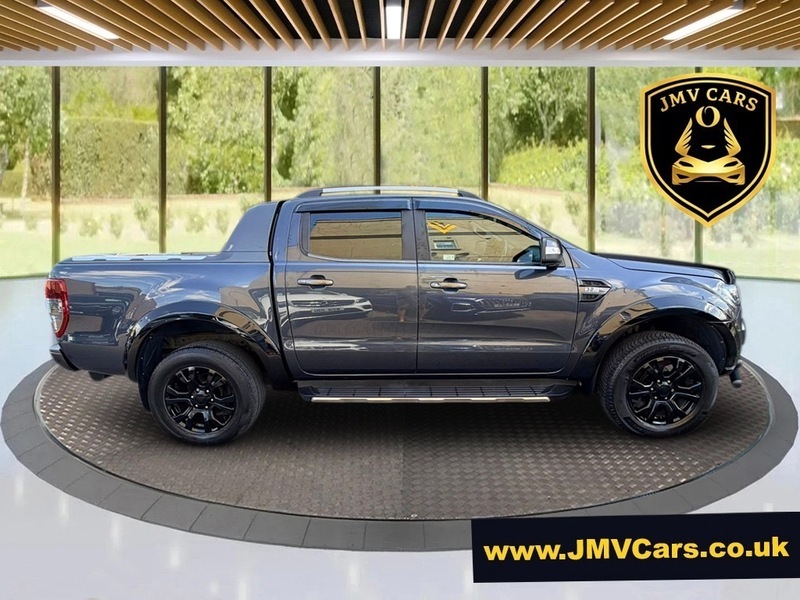 Ford Ranger Wildtrak 4X4 Dcb Tdci Grey #2