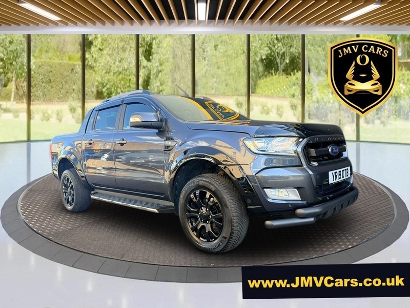Ford Ranger Wildtrak 4X4 Dcb Tdci Grey #6