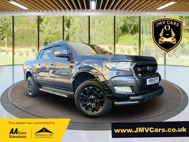 Ford Ranger Wildtrak 4X4 Dcb Tdci Grey