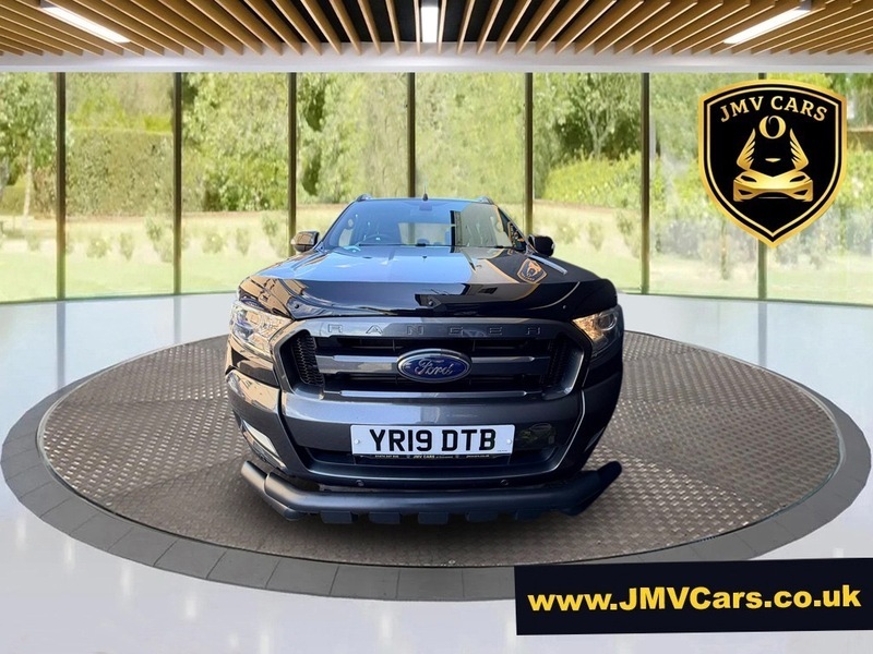 Ford Ranger Wildtrak 4X4 Dcb Tdci Grey #3