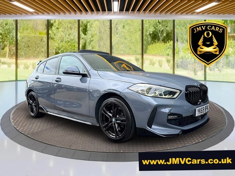 BMW 1 Series 116D M Sport Grey #5