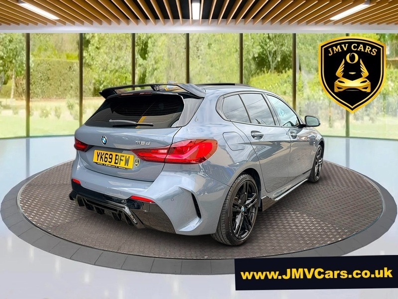 BMW 1 Series 116D M Sport Grey #6