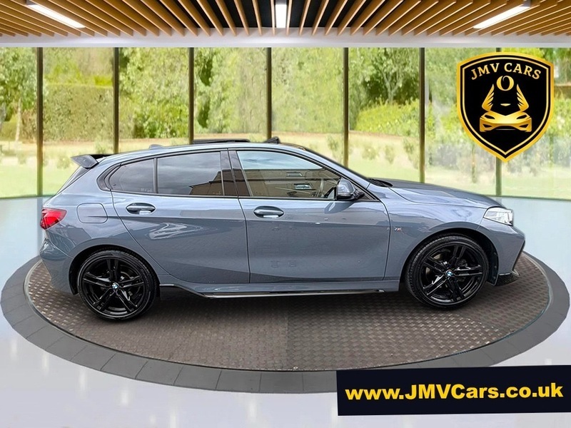 BMW 1 Series 116D M Sport Grey #2